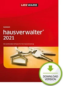 Lexware Hausverwalter 2021, ESD (deutsch) (PC) (06455-2013)
