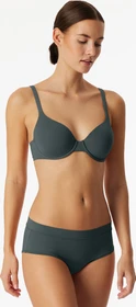 Schiesser Unique Micro Slip schwarz (Damen)