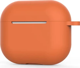 Royalcover AirPods 3 Hülle ohne Karabiner orange