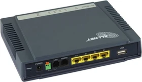 Allnet ALL126AM3 VDSL Master Modem Router, 4x RJ-45