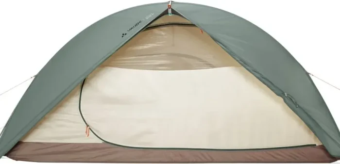 Vaude Allround Space 3 Kuppelzelt agave