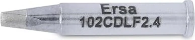Ersa 102 Ersadur Dauerlötspitze, meißelförmig, 2.4mm