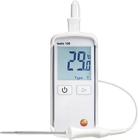 Testo 108-2 Temperaturmessgerät Küchen-Thermometer digital