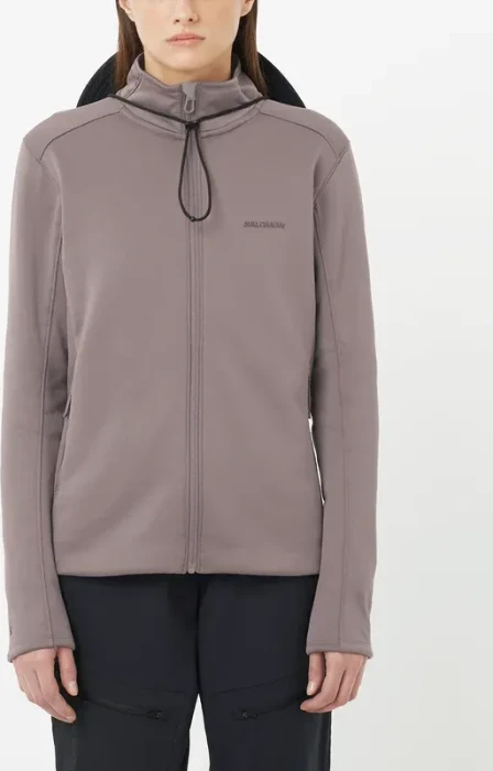 Salomon Outline Warm Jacke iron (Damen)