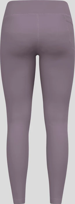 Odlo Essentials Warm Tights Laufhose lang gray ridge (Damen)