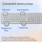 Microsoft Surface Keyboard 2nd Edition, silber/grau, mit Copilot-Taste, Bluetooth, ES Vorschaubild