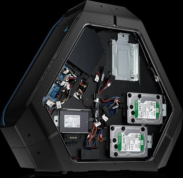 Dell Alienware Area-51, Core i7-5820K, 16GB RAM, 128GB SSD, 2TB HDD, GeForce GTX 970