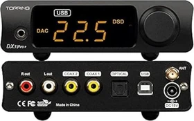 Topping DX3 Pro+ schwarz