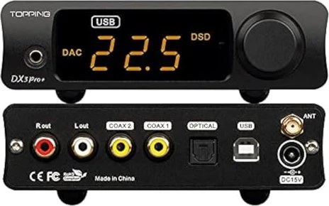 Topping DX3 Pro+ schwarz