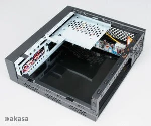 Akasa Crypto VESA, Mini-ITX, 80W extern