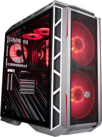 Cooler Master MasterCase H500P Mesh Phantom Gaming Edition, Glasfenster