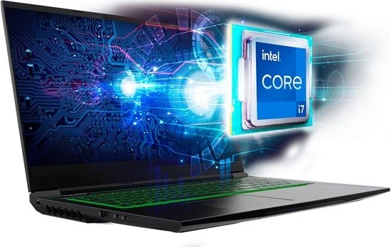 Tulpar T7 V20.5.8, Core i7-12700H, 8GB RAM, 500GB SSD, GeForce RTX 3060, DE