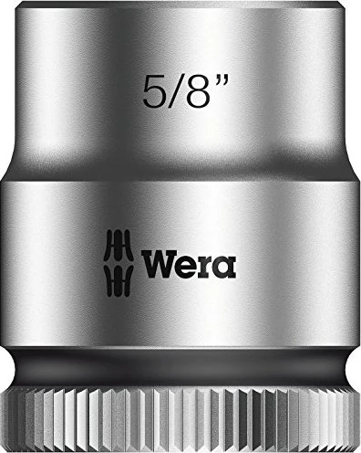 Wera 8790 HMB Zyklop Außensechskant Steckschlüssel 3/8" zöllig, 5/8"x30mm