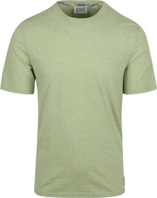 Scotch & Soda Melange T-Shirt kurzarm pistachio (Herren)