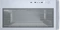 Cougar DarkBlader X5 White/Green, Glasfenster Vorschaubild