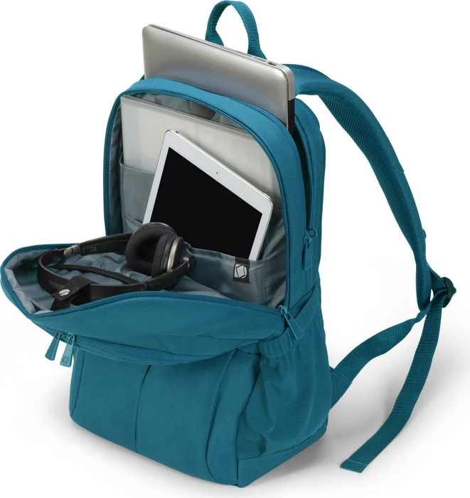 Dicota Eco Backpack Scale 13-15.6", blau