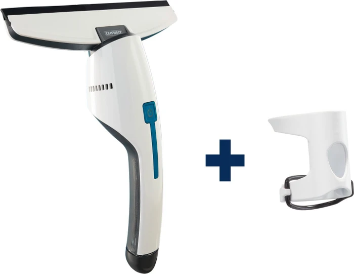 Leifheit Nemo Akku-Fenstersauger mit Click System-Adapter