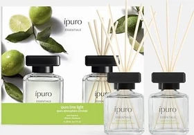 Ipuro Essentials Lime Light Duftstäbchen, 100ml (2x 50ml)
