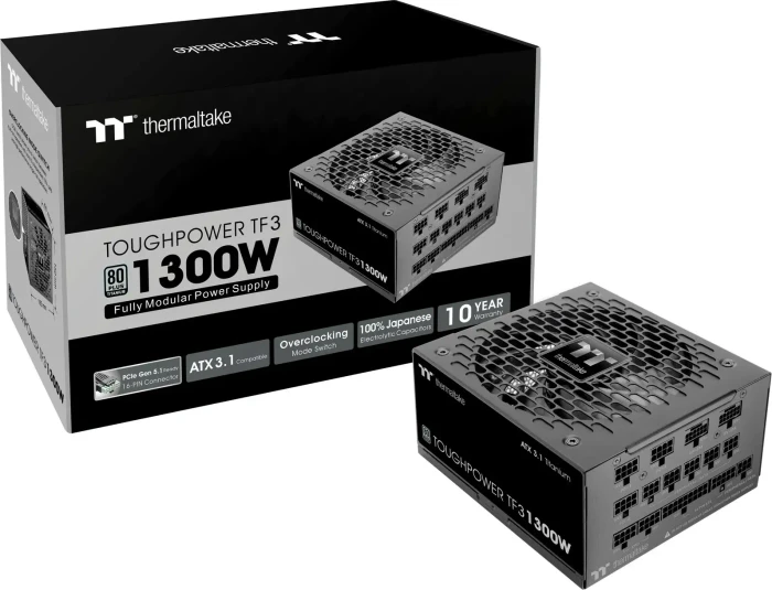 Thermaltake ToughPower TF3 1300W, ATX 3.1