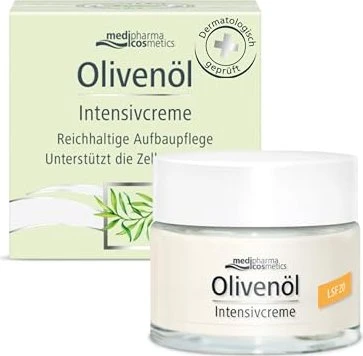 Dr. Theiss medipharma cosmetics Olivenöl Intensivcreme LSF20, 50ml