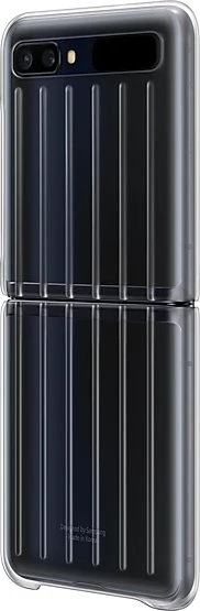 Samsung Clear Cover für Galaxy Z Flip transparent