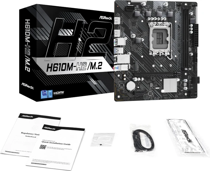 ASRock H610M-H2/M.2 (Intel 1700)