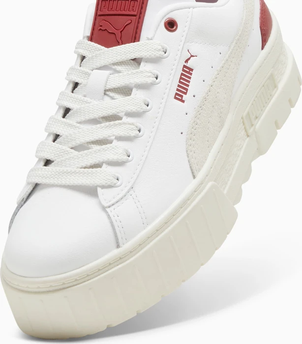 Puma Mayze puma white/intense red