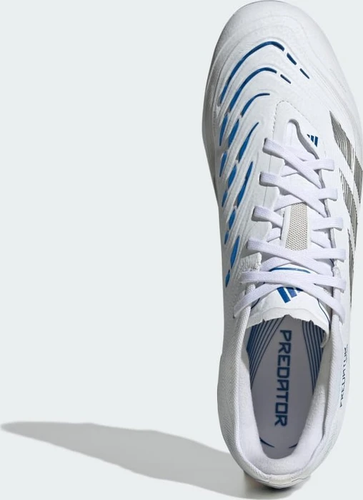 adidas Predator Pro FG cloud white/silver metallic/bright royal