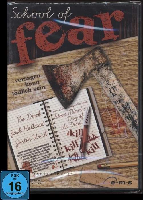 School of Fear - Versagen kann tödlich sein (DVD)