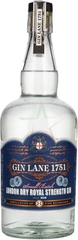 Gin Lane 1751 London Dry Royal Strength Gin 700ml