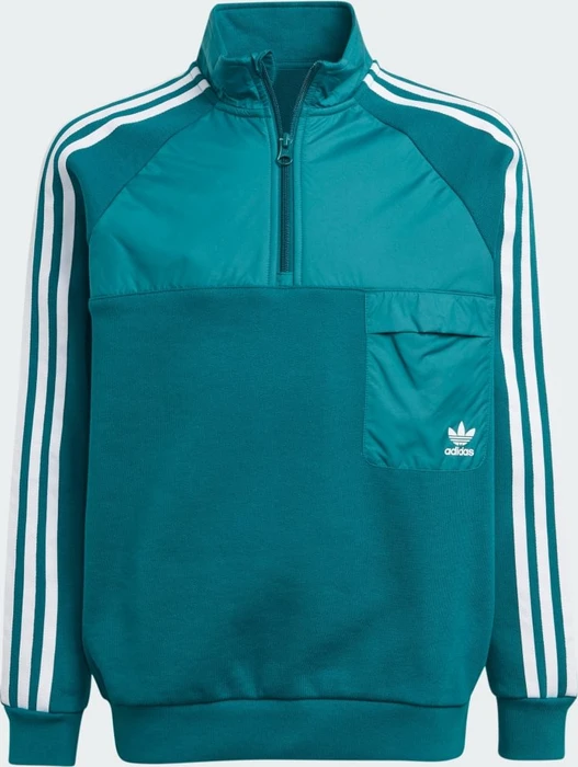 adidas Trefoil Sweatshirt legacy teal (Junior)