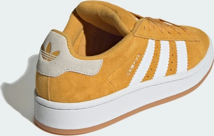 adidas Campus 00s preloved yellow/cloud white/gum (Junior)