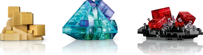 LEGO Ideas - Mineraliensammlung
