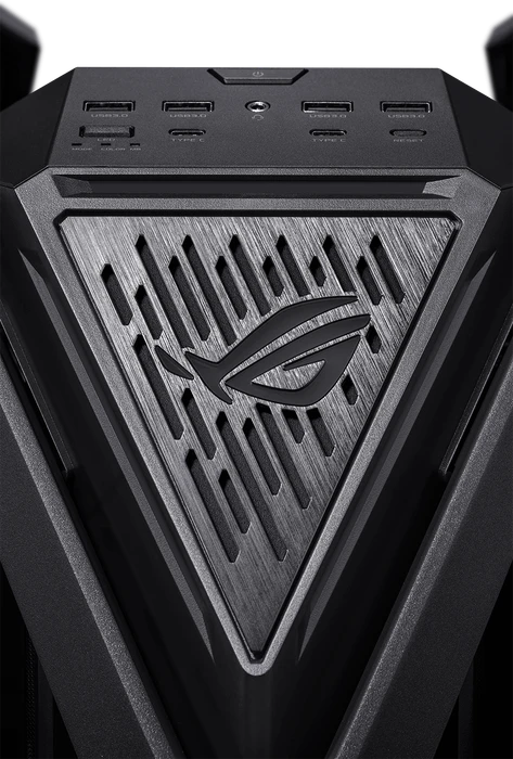 ASUS ROG Hyperion GR701 BTF Edition, Glasfenster
