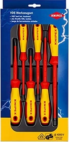 Knipex Schraubendrehersatz, 6-tlg.