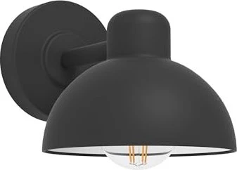 Eglo Entrimo Wandleuchte schwarz