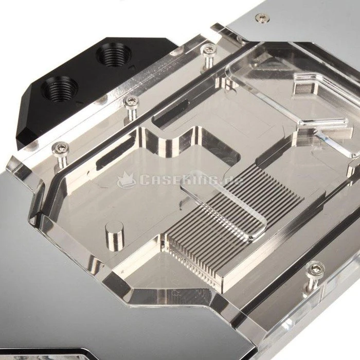 Phanteks Glacier GTX 1080/1070 EVGA FTW GPU Block, chrome
