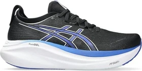 Asics Gel-Nimbus 27 black/dark cobalt (Herren)