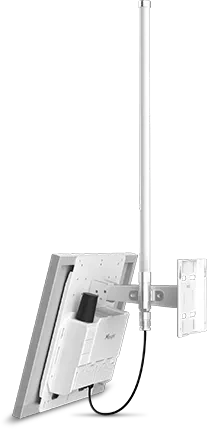 Milesight SG50 SP1545 Ultra Low Power Solar LoRaWAN Gateway, LTE, 45W