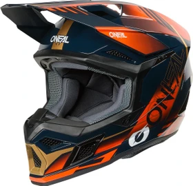 O'Neal 3SRS Haze blau/orange/gold