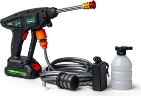 Mediashop Hammersmith HydroBlast Akku-Niederdruckreiniger inkl. Akku 1.3Ah