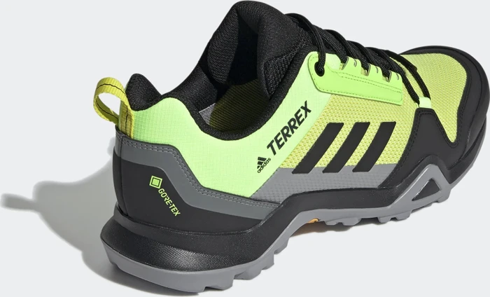 adidas Terrex AX3 GTX acid yellow/core black/grey one (Herren)