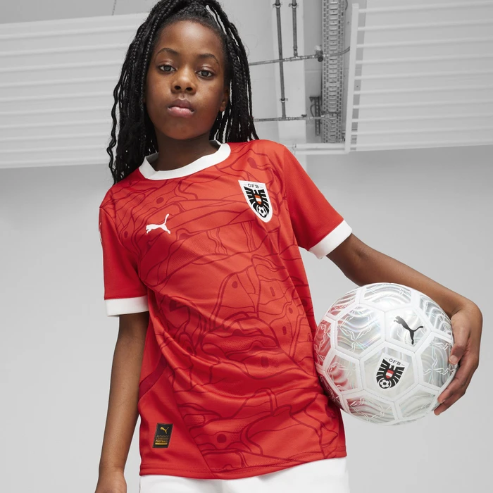 Puma UEFA EURO 2024 Österreich Trikot