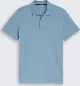 Tom Tailor Piqué Poloshirt kurzarm mountain spring blue (Herren)