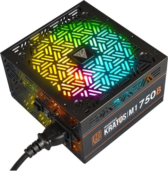 Gamdias Kratos Bronze M1-750B 750W, ATX 2.2