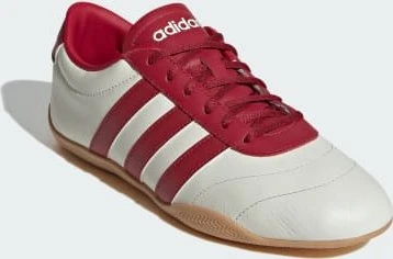 adidas Grand Court Lo ivory/team victory red/gum (Damen)
