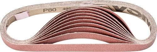 Pferd BA 16/520 A 80 Schleifband K80, 16x520mm, 50 Stück