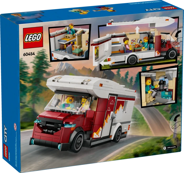LEGO City - Abenteuer-Wohnmobil