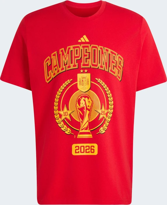 adidas FIFA WM 2026 Spanien Winner Heim Shirt kurzarm better scarlet (Herren)