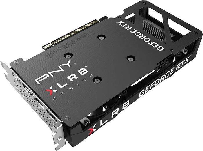 PNY GeForce RTX 4060 Verto Overclocked Dual Fan, 8GB GDDR6, HDMI, 3x DP